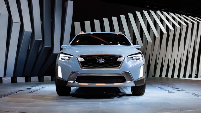 La Subaru XV Concept en premiere mondiale au Salon Internationale de l’Automobile de Genève 47770703h04