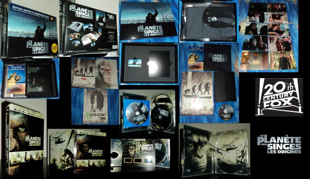 Ma Blu-Ray / DVDthèque (coffrets édition limitée, collectors, etc) 47831612