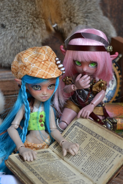 Fairytales Treasures Dolls par Nekochaton et Kaominy - Page 3 479042DSC2284