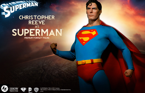 [Sideshow] Superman Reeve - Superman: the Movie Statue 479076superreeve