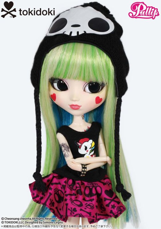 Pullip Luna Tokidoki 479111721