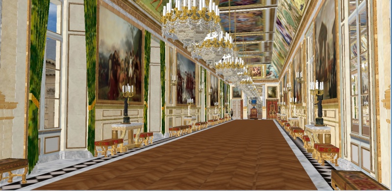 Reconstitution virtuelle du Palais des Tuileries, états Premier Empire et Second Empire 479344diane2