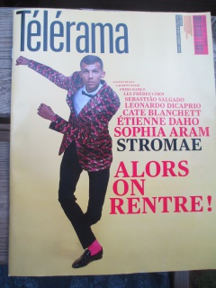 31/08/13 Stromae, roi de l'image, livre ses clips préférés (Télérama) 479521IMG0413