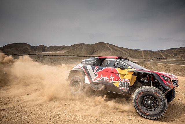 Les Peugeot 3008DKR Maxi Prêtes À Affronter Le Dakar 2018 480005256377026083118cfbfa9z