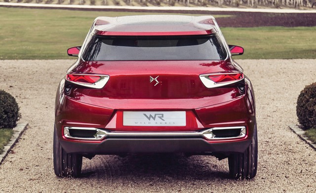  Citroën dévoile son concept Wild Rubis  480280CitronWildRubis9