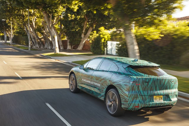 Le Jaguar I-PACE en road trip électrique à Los Angeles 480503jipaceroadtrip061217009