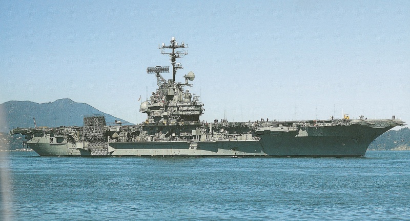 US NAVY PORTE-AVIONS CLASSE ESSEX (3EME PARTIE) 480659USSOriskanyCVA34SanFranciscomars1971