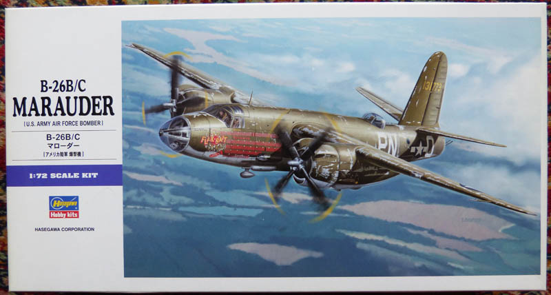 [6 Juin 1944] [Hasegawa] B 26 C Marauder. 482331Marauder01