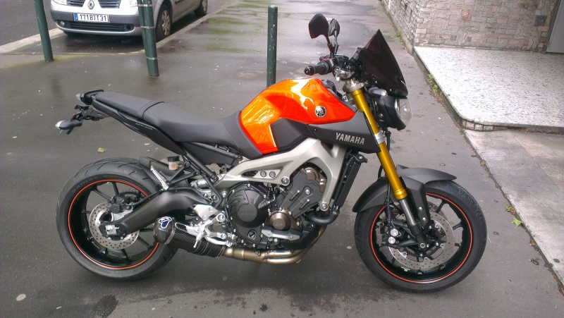 Photos de toutes les Yamaha MT-09 du forum ! :) - Page 6 482444YGoulougoulou