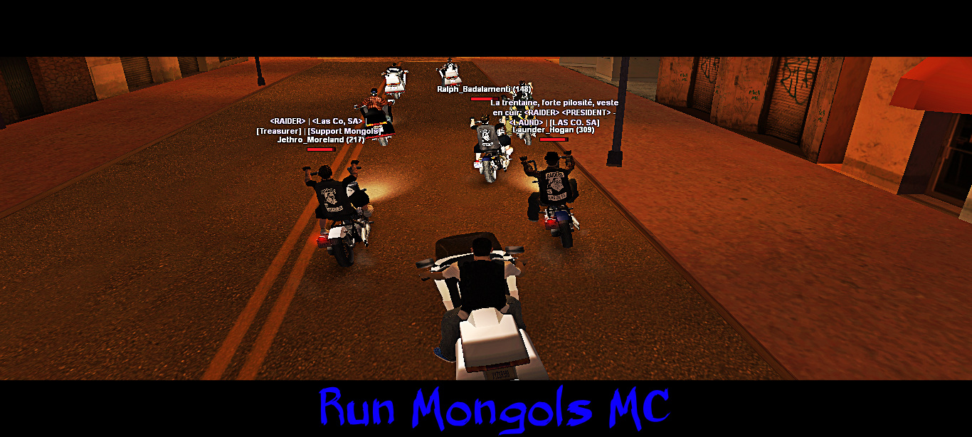 The Mongols Motorcycle Club | Chapter II - Page 11 482818329