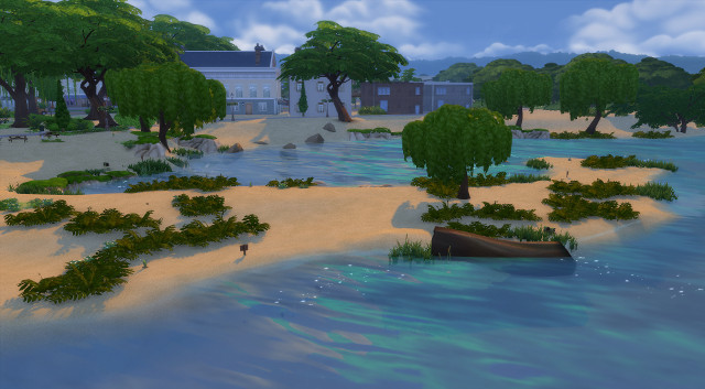[Fiche] Emmener vos Sims et leur matériel à la plage grâce à trois mods: Beach mod, Life is a Beach Mod, Packing Crate Mod 483431WillowCreek2