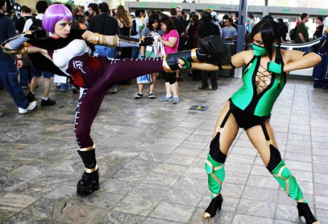 Cosplays Mortal Kombat: 483912Jade8