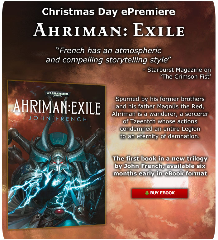 Ahriman: Exile by John French 484097ahrimanmail