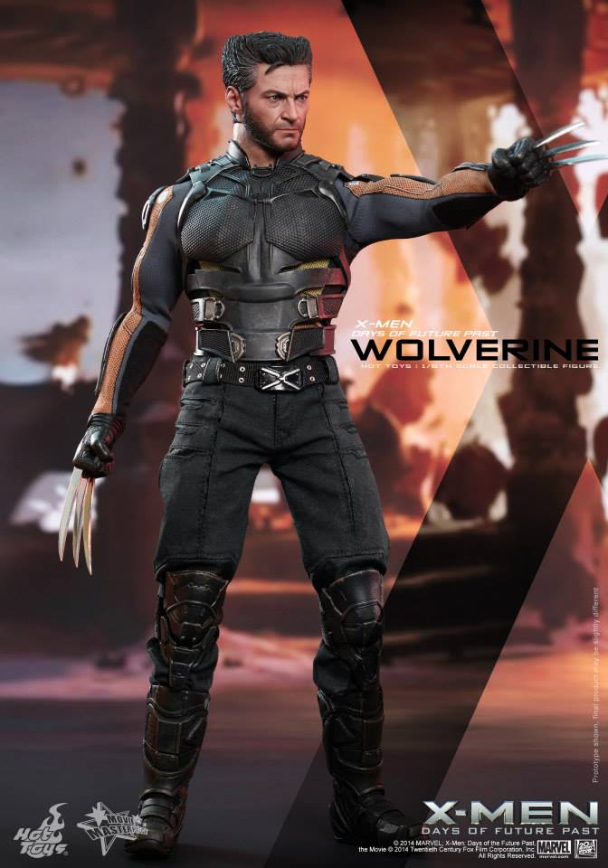 HOT TOYS - X-Men: Days of Future Past - Wolverine 485572101