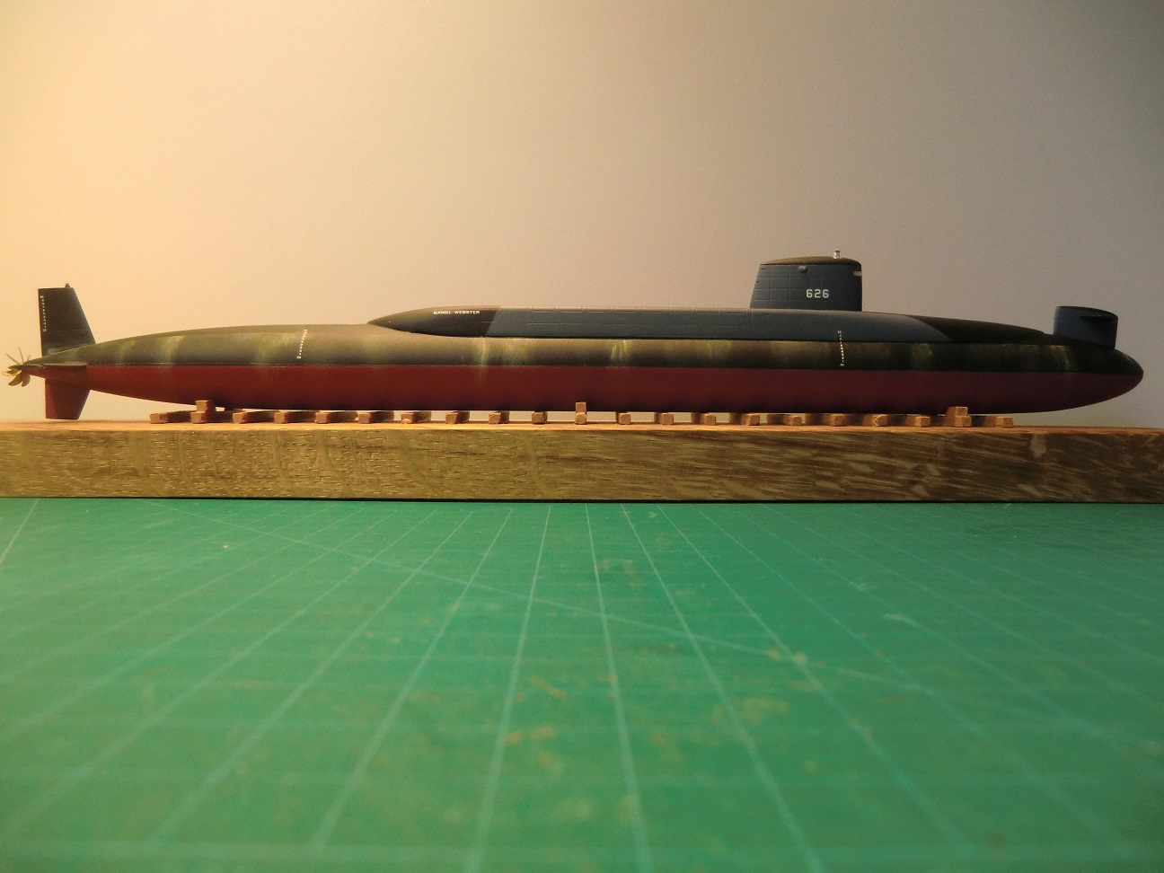 SSBN Classe Lafayette 1/350 485960CIMG8331