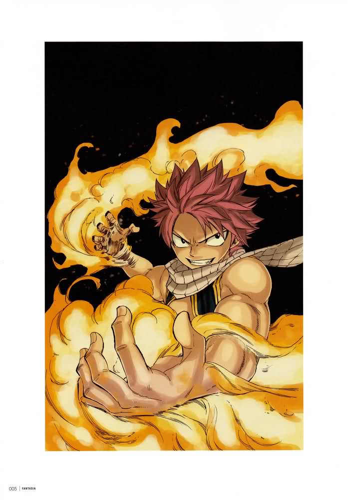 Fairy Tail illustrations artbook. 486335dz8ffq