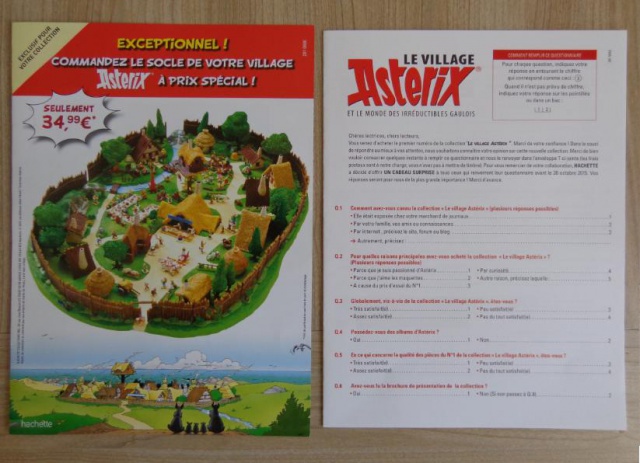 Le Village Asterix - Hachette-Collections (2016) - Page 2 486415Test4