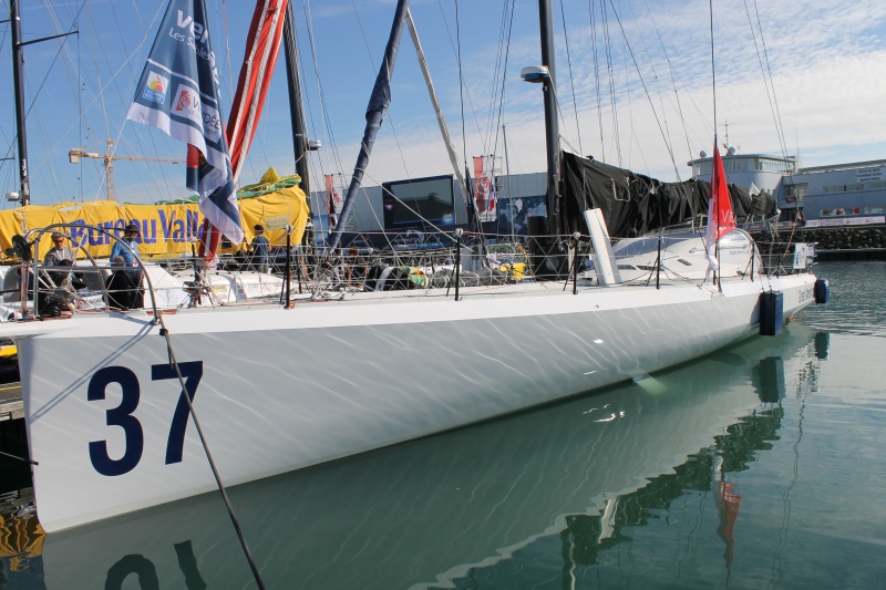 Visite du village et du ponton du Vendée Globe le 25/10/16 487547IMG4581