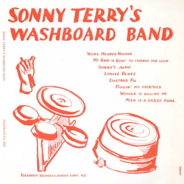 Sonny Terry - Sonny Terry's Washboard Band 487590sonny