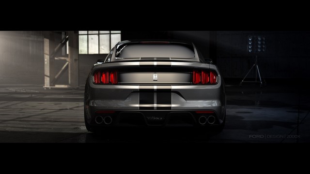 Ford dévoile la nouvelle Mustang Shelby GT350 à Los Angeles 487620GT350Shot01