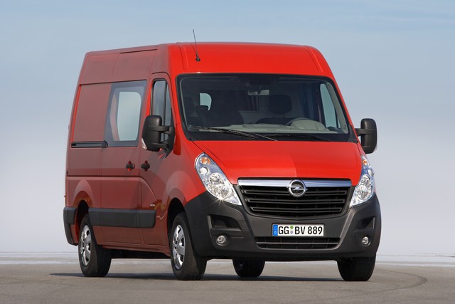 En route pour un record : hausse des ventes des Opel Vivaro, Movano et Combo 488111OpelLCV263927