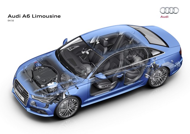 Évolution esthétique et équipements innovants - les Audi A6 et A7 deviennent encore plus attractives  488411A162780medium