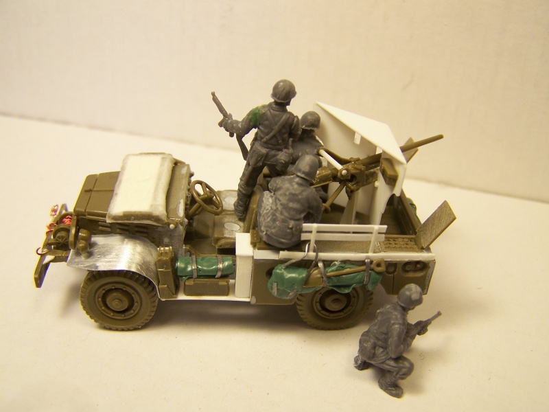 (Esci/Italeri)  Dodge M6 anti tank 4888211005344