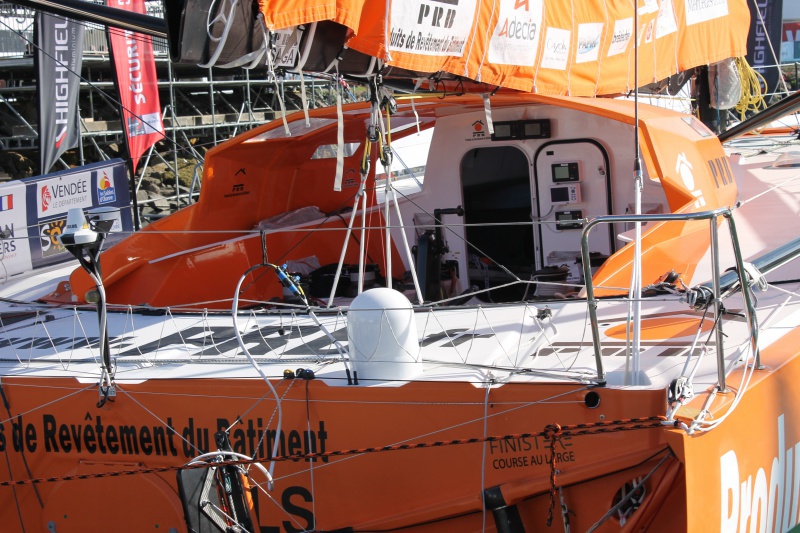 Visite du village et du ponton du Vendée Globe le 25/10/16 488898IMG4617