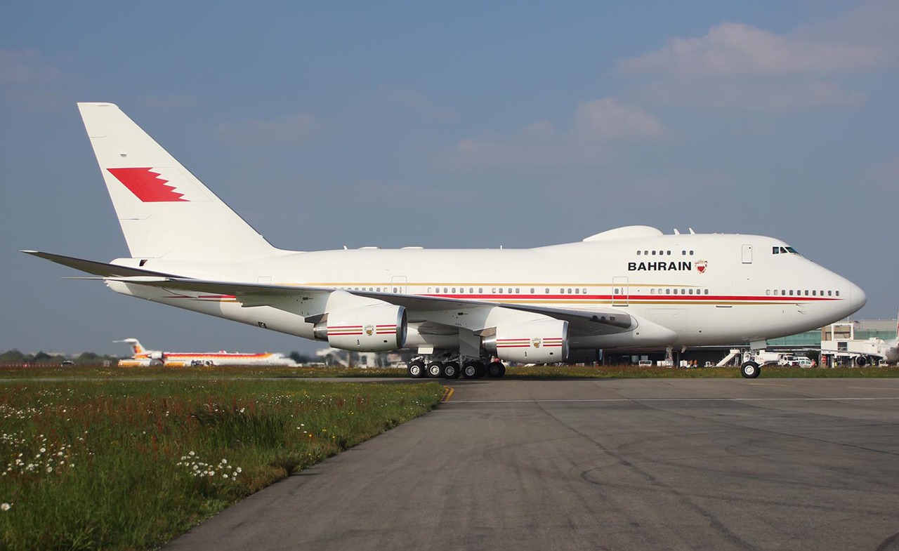 boeing - [11/04/2014] Boeing B747SP (A9-CHAK) Bahrain Royal Flight   489316IMG5951