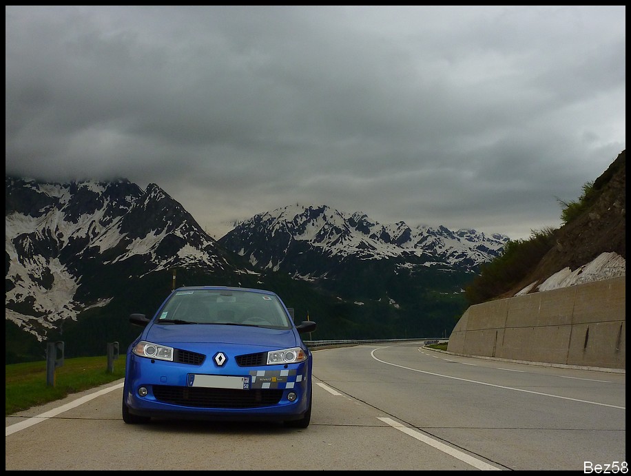 Balade au Stelvio en Mégane R26 par BEZ58 489317P1280700