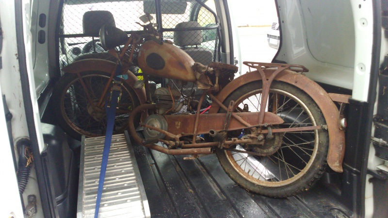 toute première restauration de moto anciennes peugeot GL125 490132DSC1726