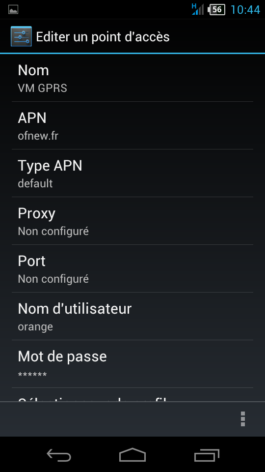 [AIDE] Diverses questions, SMS, MMS, et écran :) - Android 4.0, Acer E350 - Page 2 490943Screenshot20130111104459