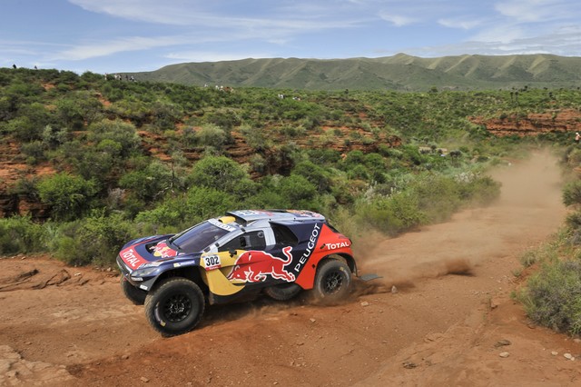 Dakar / Doublé des PEUGEOT 2008 DKR ! 491460JAM3809