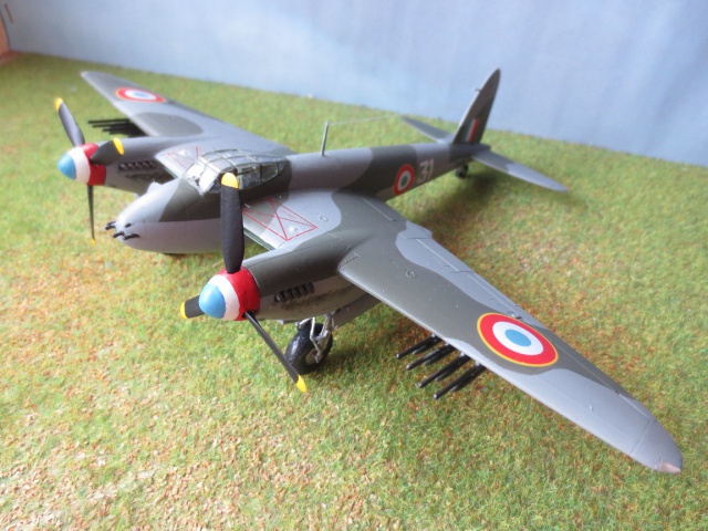 normandie - De Havilland DH98 Mosquito Normandie Niemen - Tamiya 1/72 491604170601Mosquito