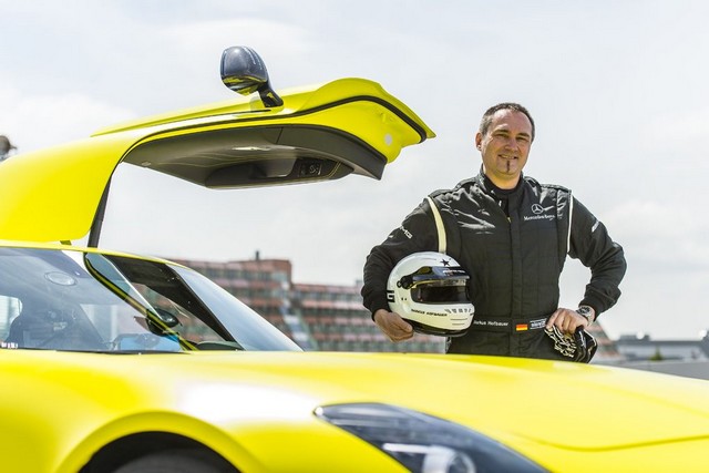 Mercedes SLS AMG Electric Drive : nouveau record au Nürburgring  492535MercedesBenzSLSAMGCoupElectricDrive3