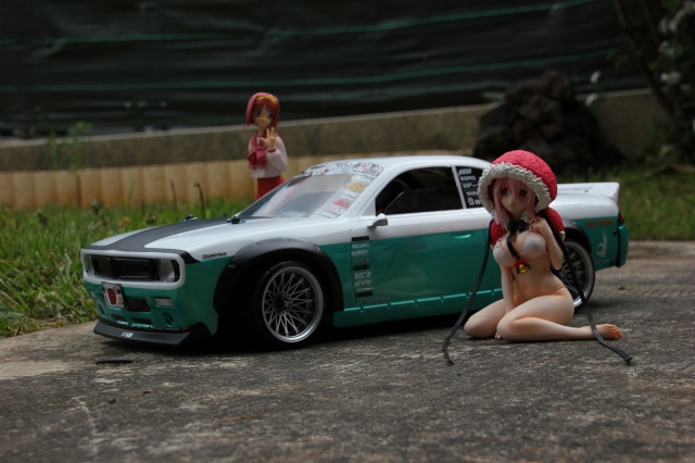 S14 boss rocket bunny by newminiz31 492551IMG8740