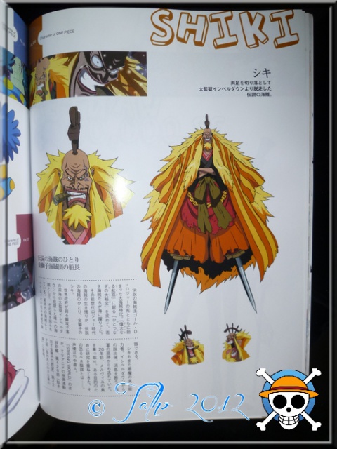 [Artbook / Guides Book] ONE PIECE : Eiichiro Oda 492556P6SW