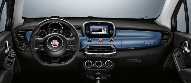 Nouvelles séries spéciales Famille Fiat 500 : 500, 500L et 500X Mirror 492829171219FiatFamigliaMirror11