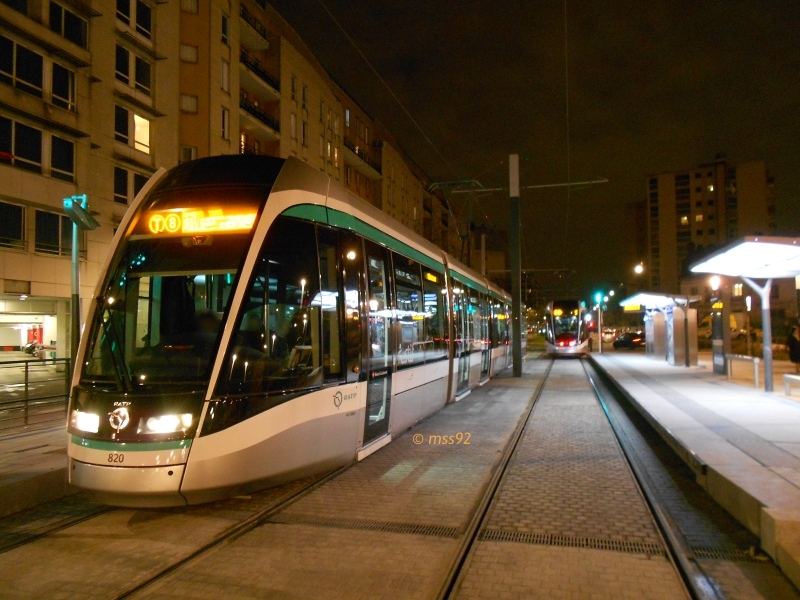 STIF - Tramway T8 : Épinay/Villetaneuse - Saint-Denis (Tram'y) - Page 9 492924DSCN4097