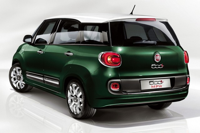 Fiat 500 L Living : le nouveau modèle de la famille 500 492930Fiat500LLiving3