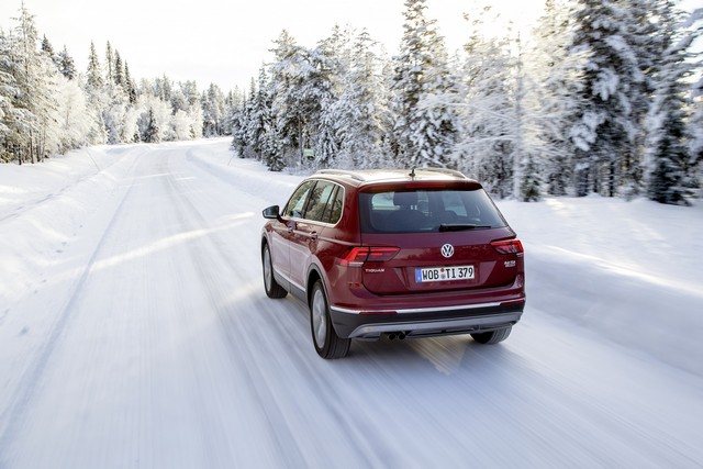 Le Nouveau Tiguan décroche les cinq étoiles aux crash-tests Euro NCAP  493145hddb2016au00040large