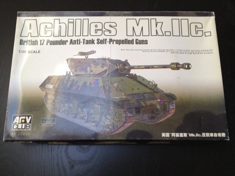 AFV CLUB - M10 Achilles Mk IIc 493275boite