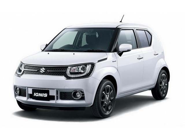 Présentation de la gamme Suzuki au Salon Automobile de Tokyo 2015 493432Suzukiignis