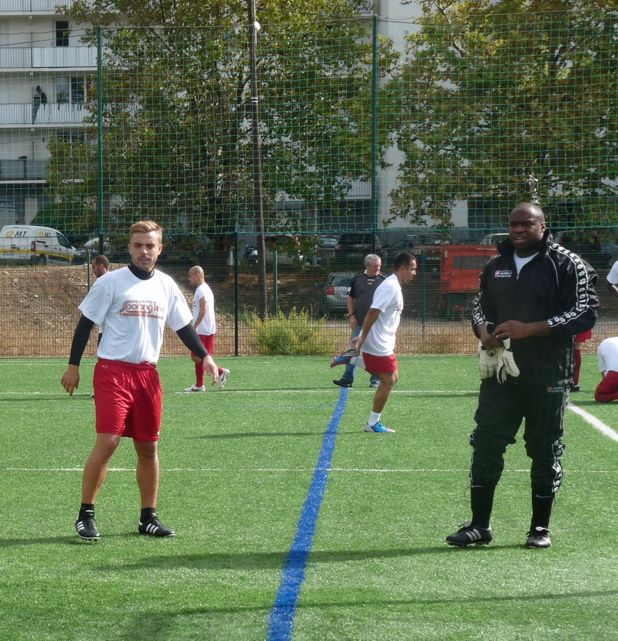 COUPE DE FRANCE 2012 A SAINT MARCEL C'EST CHAUD ENCORE POUR MARTIGUES  495142P1310168