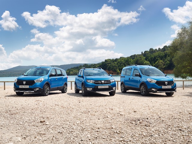 Dacia : La Success Story Continue Avec Quatre Nouvelles Versions Et Séries Limitées 4952466248116