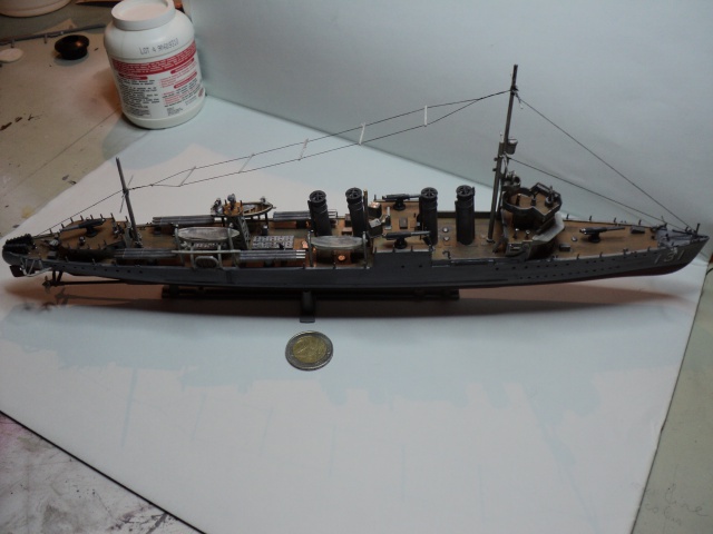 HMS Campbeltown 1/240 Revell 496817DSC01332