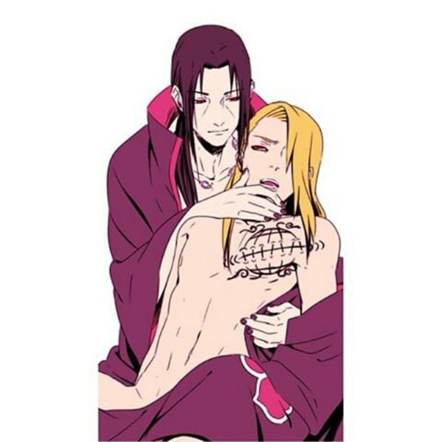 Itachi x Deidara 49741911195622370162096520334111067945n