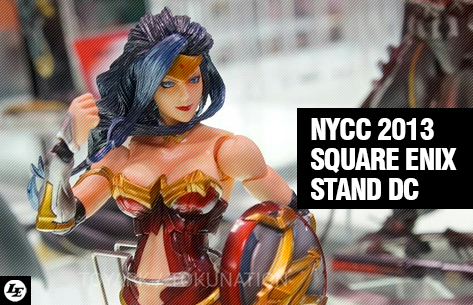 [NYCC 2013] Stand Square Enix - Play Arts Kai: DC 49807380dc