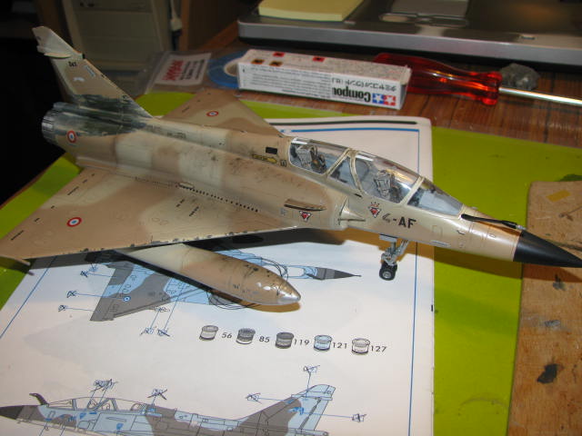 Mirage 2000N "Red Flag" 1992 - 1994 [Heller] 1/48 - Page 2 498967IMG6208