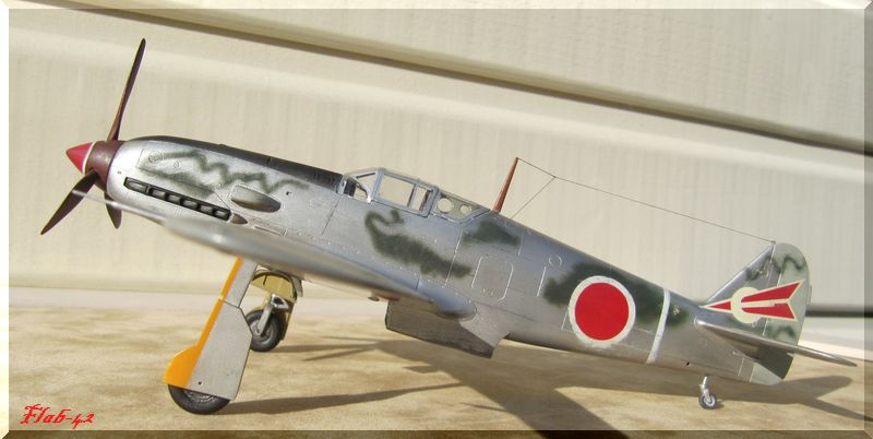 Ki-61 Hien du 17ème Sentai en 1944 - Hasegawa - 1/48ème 499274178